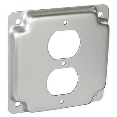 industrial raised outlet cover